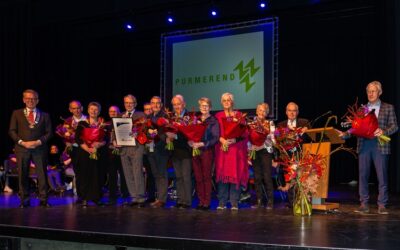 Gouden Waarderingsspeld voor Gilde Purmerend