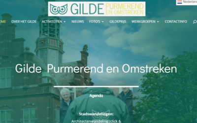 Gilde Purmerend zoekt nieuwe voorzitter.